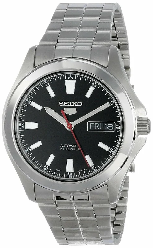 Seiko Mens Snkl09 Automatic Stainless Steel Watch