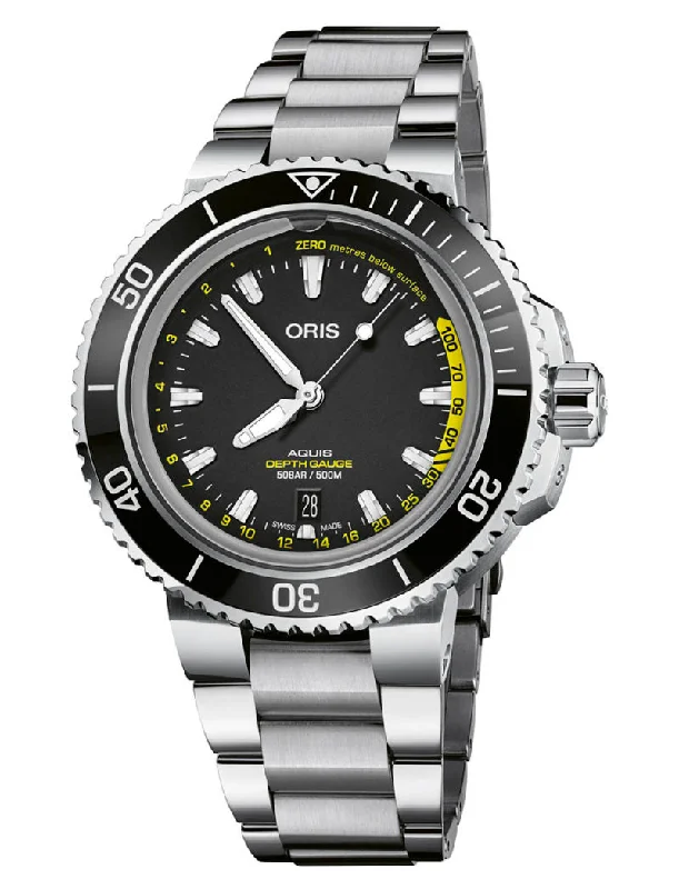 Oris Diving  Aquis Depth Gauge - 01-733-7755-4154-MB