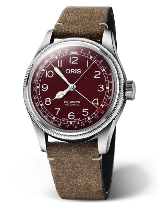 Oris Aviation  Big Crown Pointer Date - 01-754-7741-4068-07-5-20-50