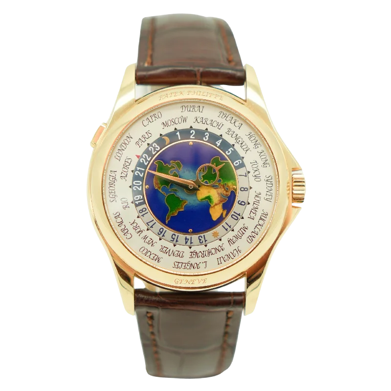 Patek Philippe World Time Gelbgold 5131J-001 - 2011