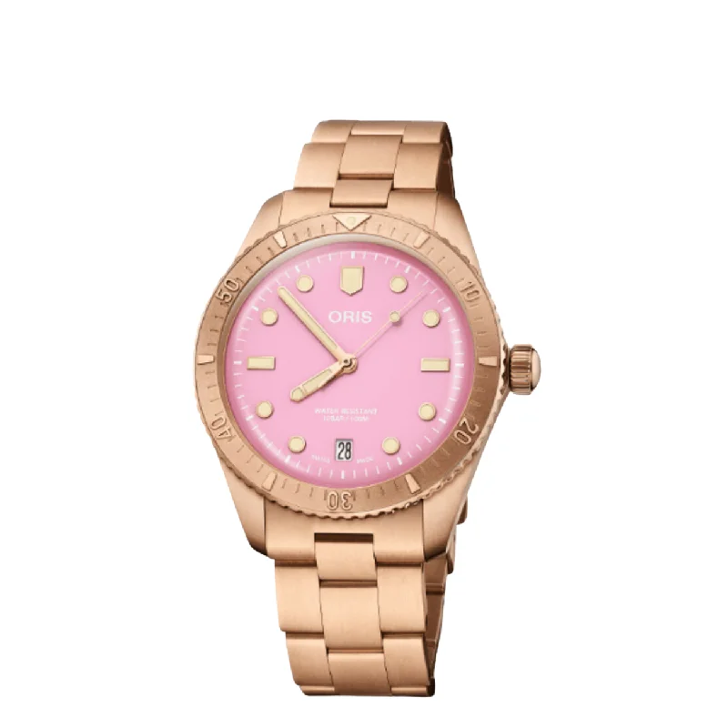 DIVERS SIXTY-FIVE - PINK BRONZE