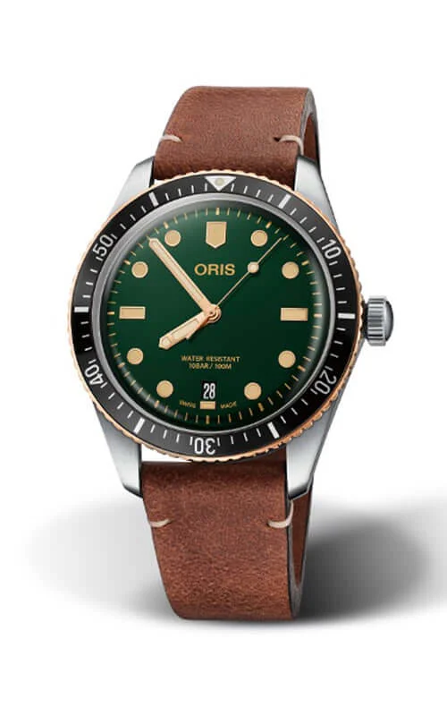 Oris Divers Sixty-Five Mens Watch 01 733 7707 4357-07 5 20 45