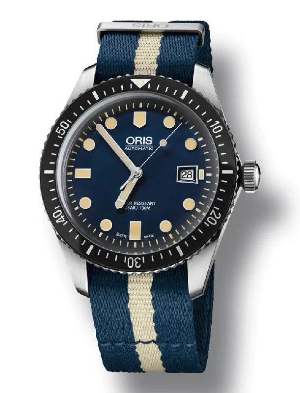 Oris Diving  Divers Sixty-Five - 01-733-7720-4055-07-5-21-29FC