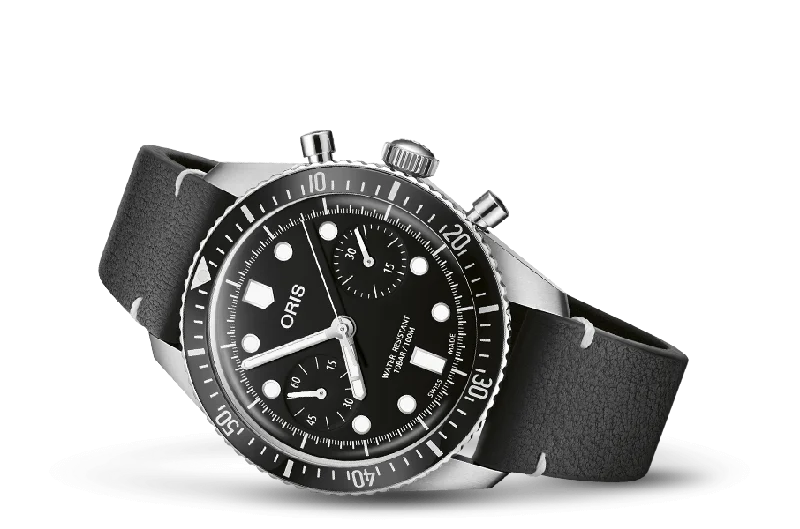 Divers Sixty-Five Chronograph
 01 771 7791 4054-07 6 20 01