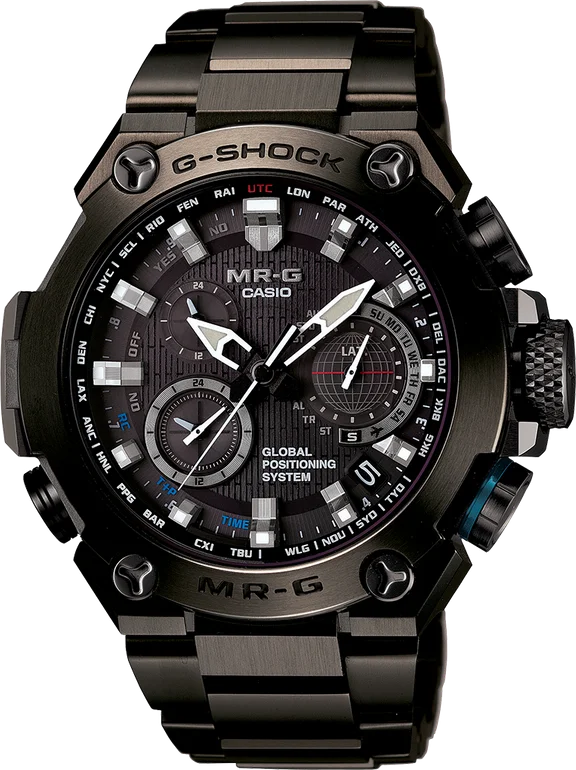 Casio G-Shock MR-G GPS Hybrid Wave Ceptor Titanium MRG-G1000B-1A