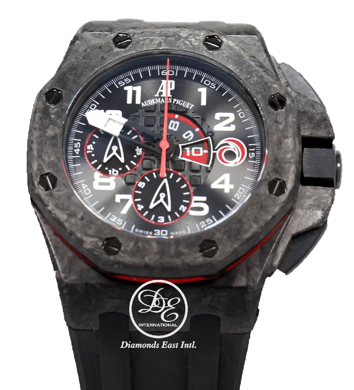 Audemars Piguet Royal Oak Alinghi Carbon Chronograph Limited BOX/PAPERS 226062FS.OO.A002CA.01