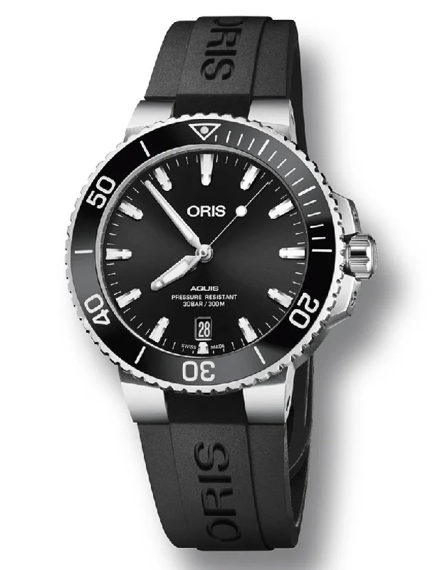 Oris Diving  Aquis Date - 01-733-7732-4134-07-4-21-64FC