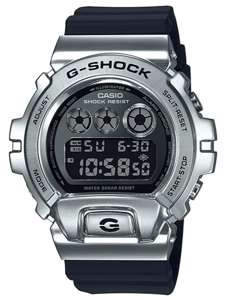 Casio G-Shock Metal Covered Bezel GM-6900-1