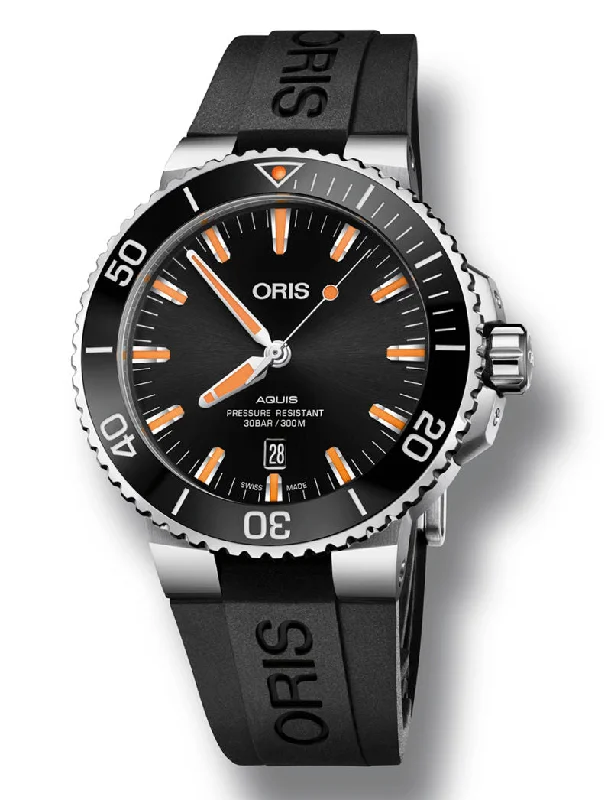 Oris Diving  Aquis Date - 01-733-7730-4159-07-4-24-64EB