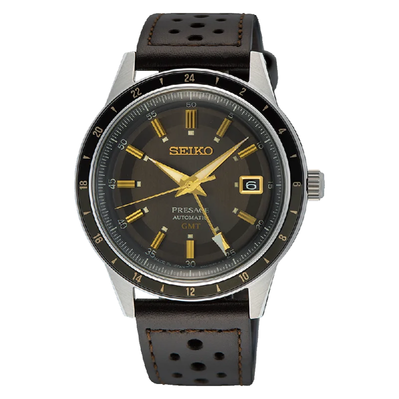 Seiko Presage 60s Automatic Mens Watch SSK013J Timeless Elegance