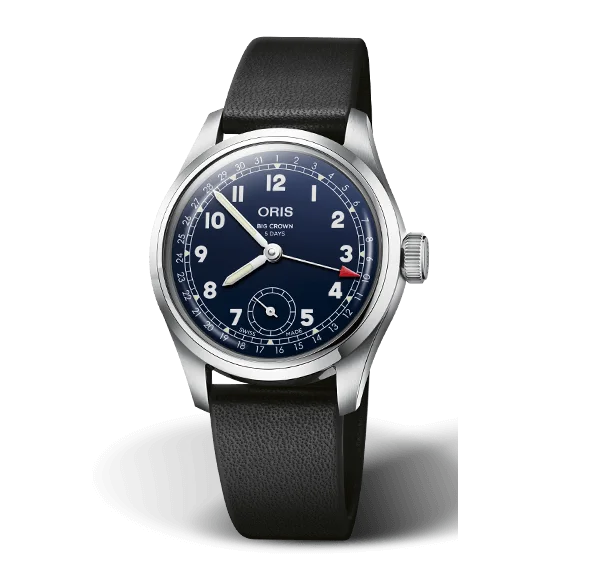 Oris Big Crown Pointer Date Calibre 403 Watch with Black Strap