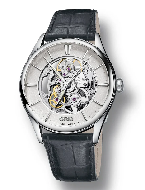 Oris Culture  Artelier Skeleton - 01-734-7721-4051-07-5-21-61FC