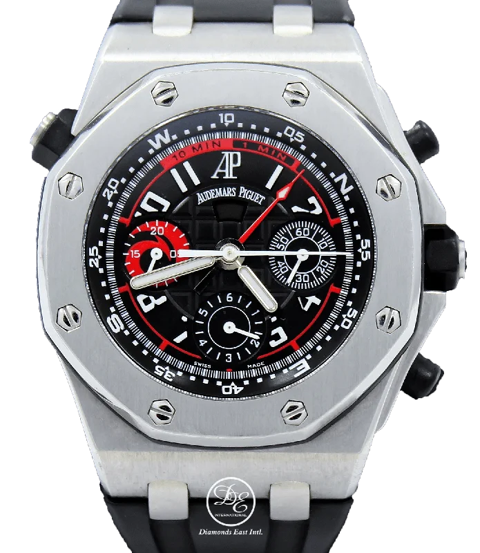 AUDEMARS PIGUET ROYAL OAK OFFSHORE ALINGHI POLARIS LIMITED 26040ST.OO.D002CA.01