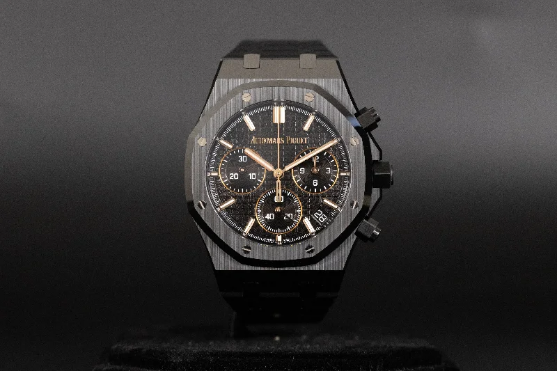 Audemars Piguet<br>26240CE Royal Oak Ceramic Selfwinding Chronograph "50th Anniversary"