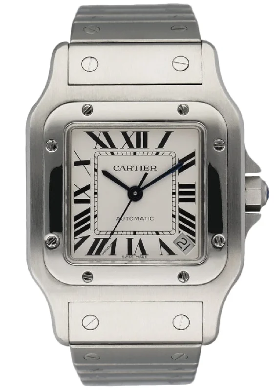 Cartier Santos 2823 Stainless steel Men's Watch