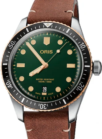 Sixty Five Bronze Green - 40mm - Ref. 01 733 7707 4357-07 5 20 45