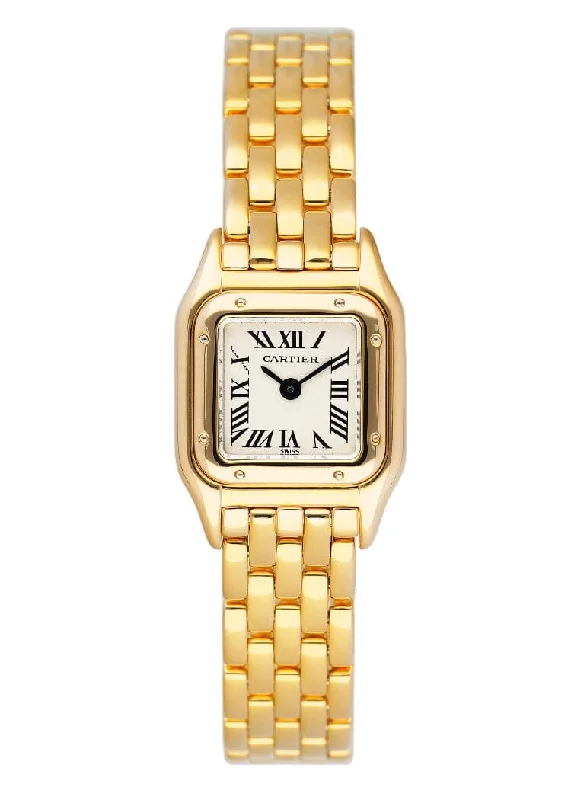 Cartier Panthere Mini W25034B9 18K Yellow Gold Ladies Watch