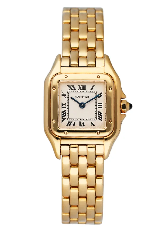 Cartier Panthere 1070 18K Yellow Gold Ladies Watch