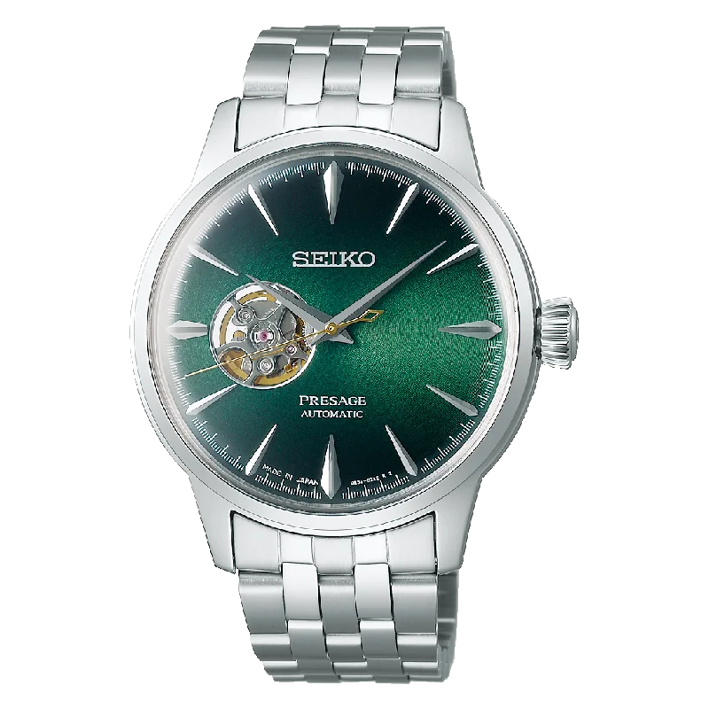 Seiko Presage Grasshopper Men's Automatic Watch Model SSA441J