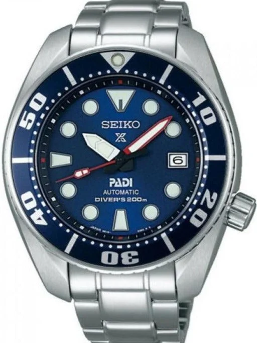 Seiko Prospex X PADI Mechanical Automatic 200M Diver Limited Edition Sumo SBDC049