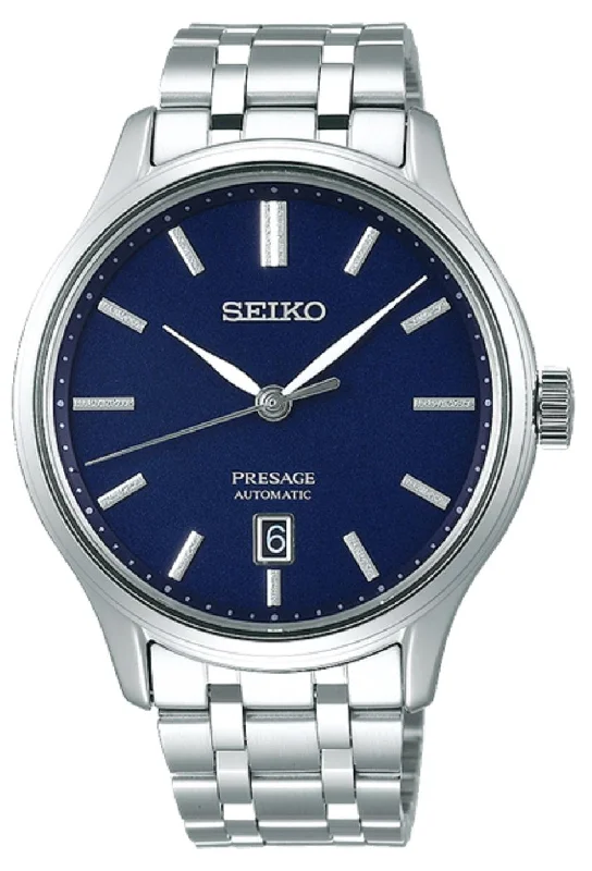 Seiko SRPD41J1 Presage Zen Garden Automatic Watch Men