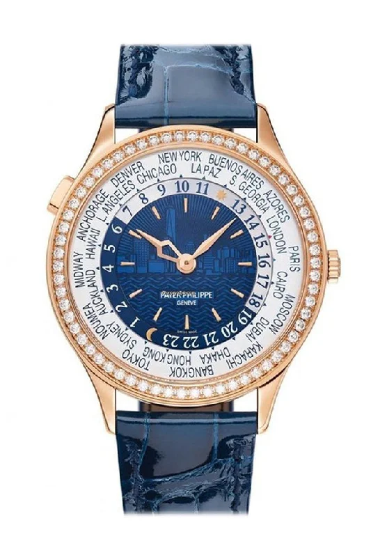 Patek Philippe Complications New York 2017 Limited Edition Ladies Watch 7130R-012