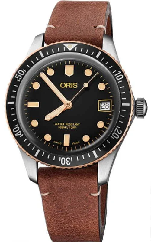 Oris Divers Sixty-Five Mens Watch 01 733 7747 4354-07 5 17 45