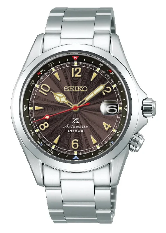 Seiko Prospex SPB491J1 5th Limited Edition Whiskered Pitta Automatic Watch