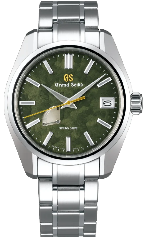 Grand Seiko Heritage Collection Spring Drive Ginza Limited Edition "Willow" SBGA409