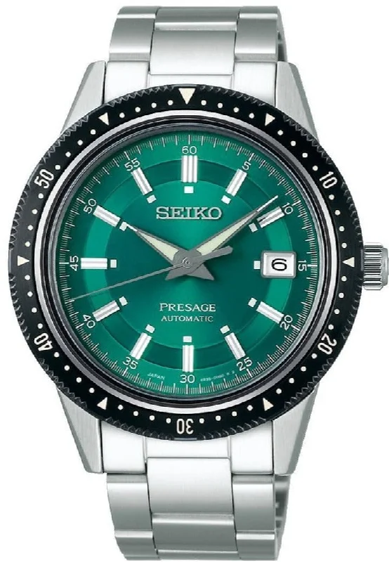 Seiko Presage 2020 55th Anniversary "1964 Crown Chronograph" Tribute Limited Edition Mechanical Automatic SARX071