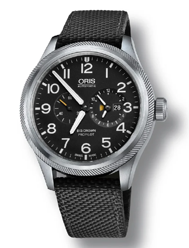 Oris Aviation  Big Crown ProPilot Worldtimer - 01-690-7735-4164-07-5-22-15FC