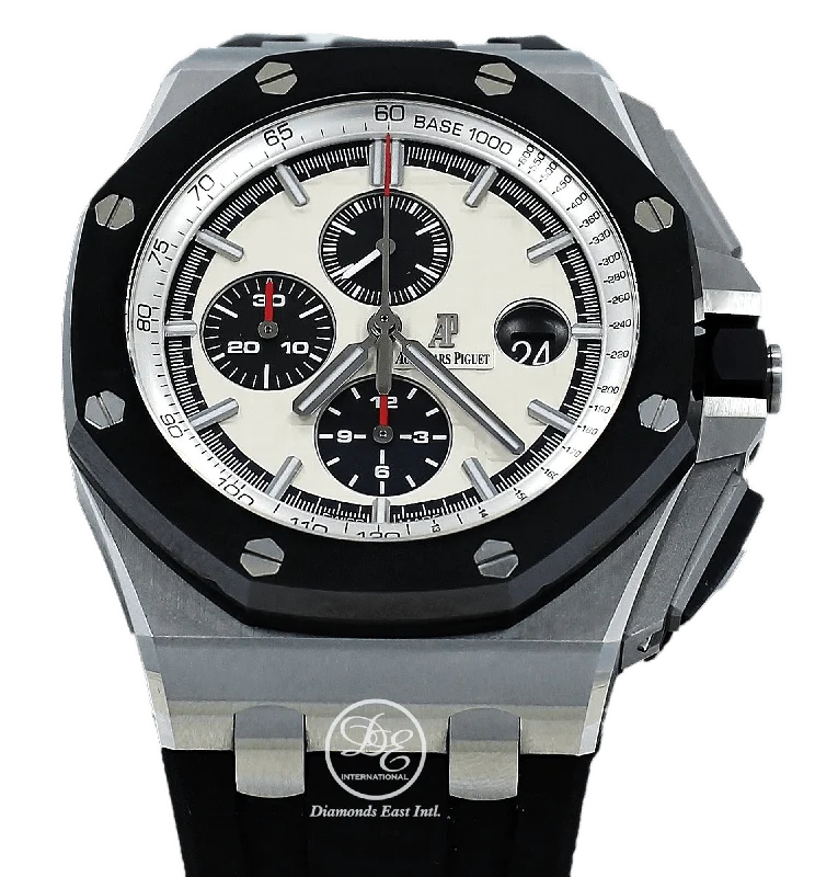 Audemars Piguet Royal Oak Offshore Silver Dial Chronograph 26400SO.OO.A002CA.01 BOX/PAPERS