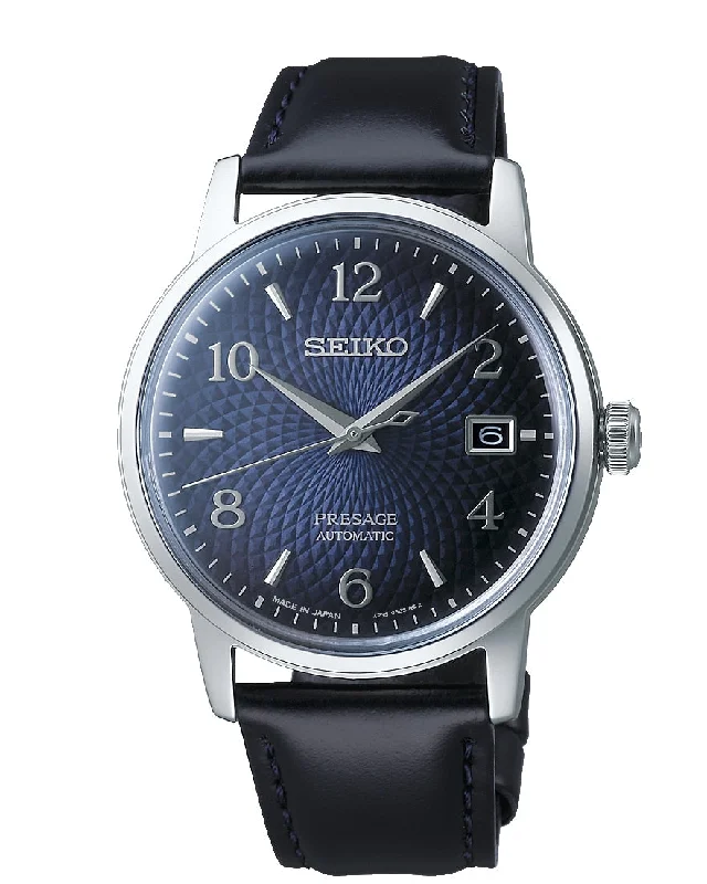 Seiko Presage "Manhattan" Cocktail Automatic Watch SRPE43J