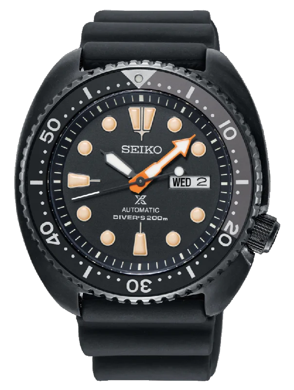 Seiko Prospex The Black Series Automatic Divers Turtle SBDY005 / SRPC49J1