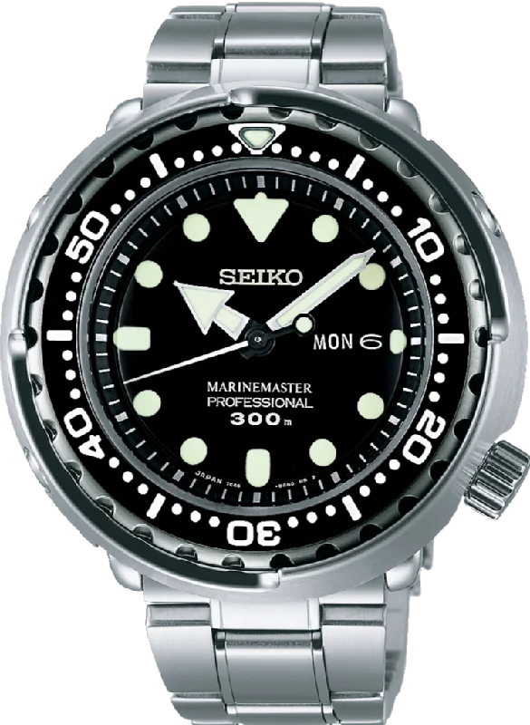 Seiko Prospex Marine Master Quartz Professional 300M Scuba Diver Tuna SBBN031