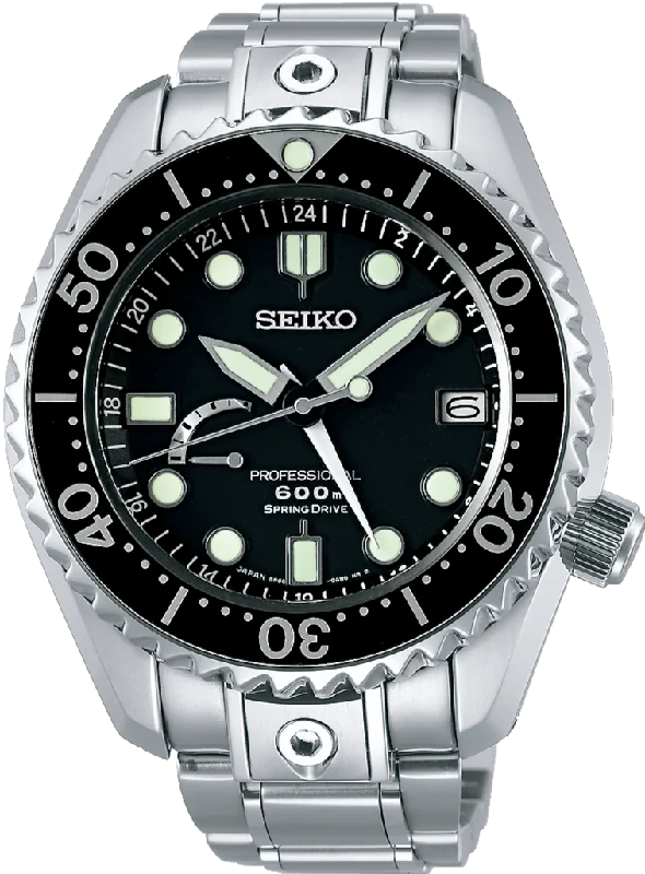 Seiko Prospex Marine Master Spring Drive Professional 600M Diver SBDB011