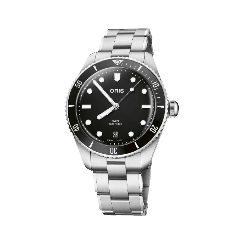 Divers Date 39mm - Black