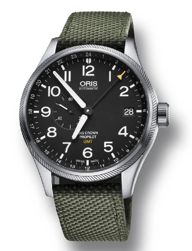 Oris Aviation  Big Crown ProPilot GMT, Small Second - 01-748-7710-4164-07-5-22-14FC