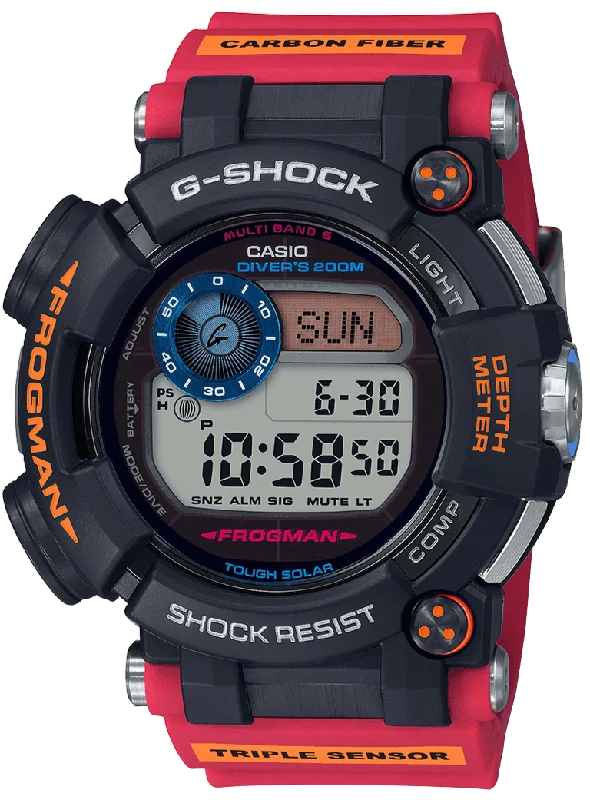 Casio G-Shock X Antarctic Research Rov Forgman Special Edition GWF-D1000ARR-1