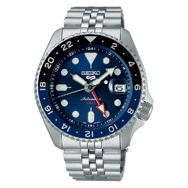 SEIKO SSK003 GMT Automatic