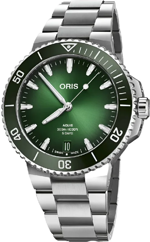 ORIS-AQUIS DATE CALIBRE 400 01 400 7790 4157-07 8 23 02PEB