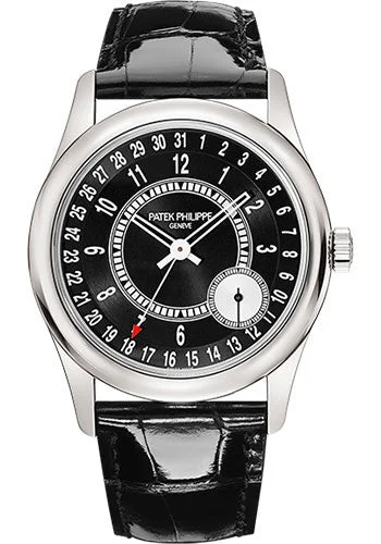 Patek Philippe Mens Calatrava Watch - 6006G-001