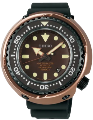 Seiko Prospex Marine Master Mechanical Automatic 1000M Diver 50th Anniversary Tuna SBDX016