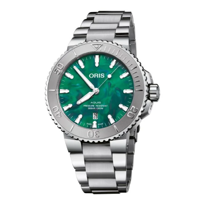 AQUIS ORIS X BRACENET 43.5MM - GREEN