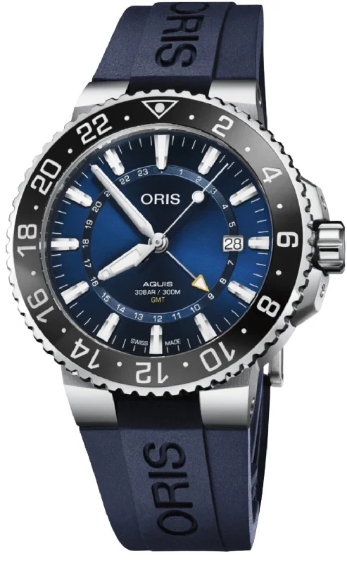 ORIS-AQUIS GMT DATE 01 798 7754 4135