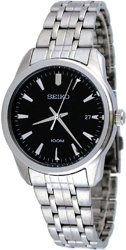 Seiko Quartz Stainless Steel Sgeg05 Mens Watch