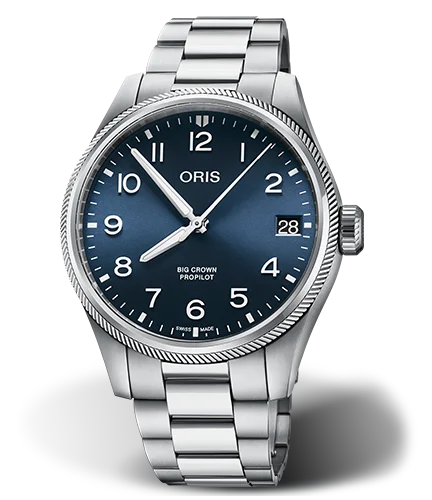 Oris Big Crown ProPilot Big Date Watch with Blue Dial, 41mm