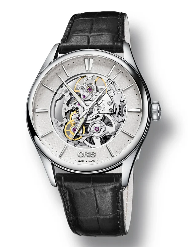 Oris Culture  Artelier Skeleton - 01-734-7721-4051-07-5-21-64FC