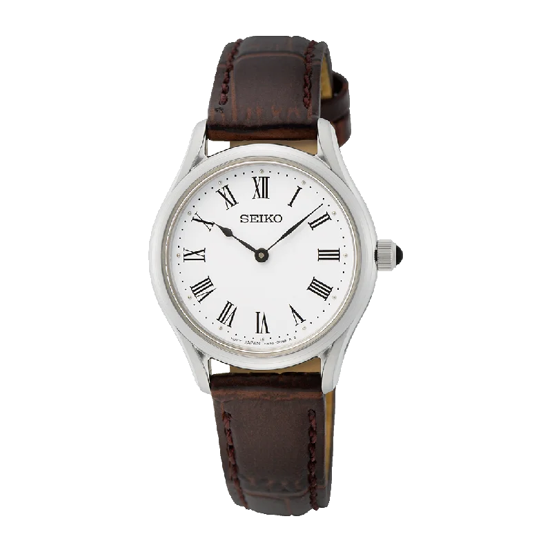 Seiko Conceptual Series White Dial Ladies Watch SWR071P