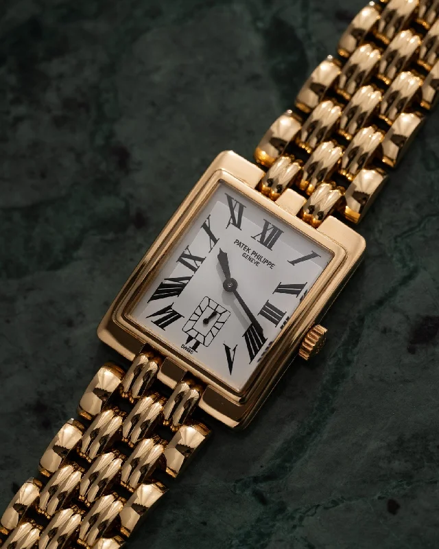 Patek Philippe Gondolo 5010 YG White Roman